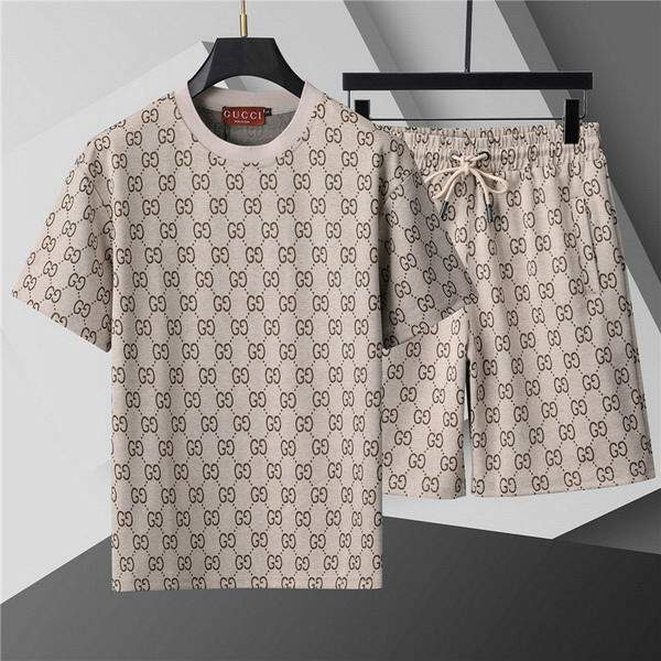 Picture of Gucci Shirt Pant Suits _SKUGucciM-3XL13gx4021642